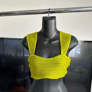 Wild Fable Ribbed Crop Top